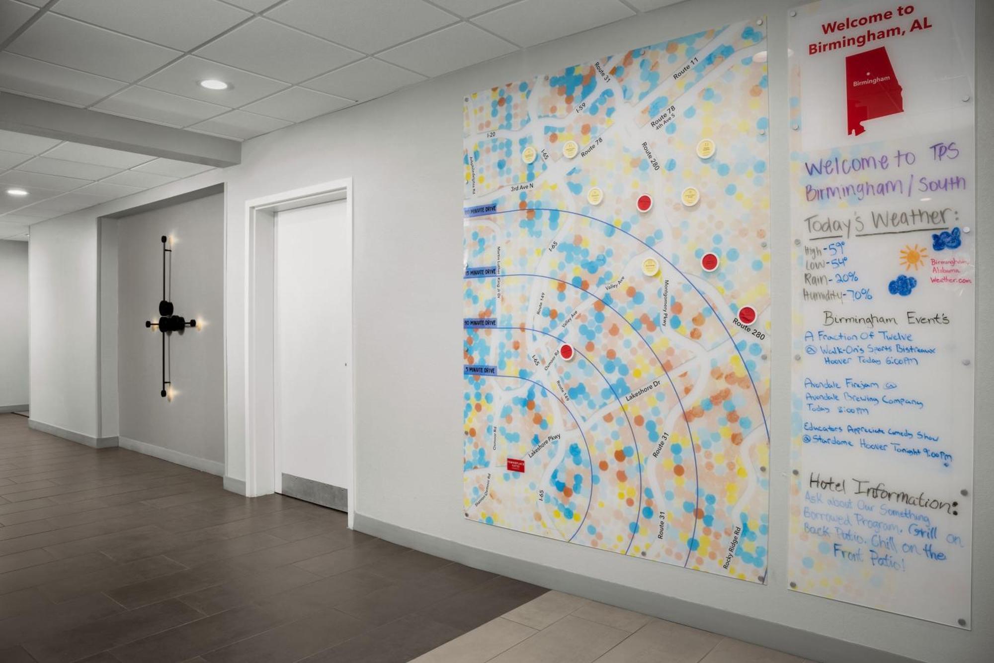 Towneplace Suites By Marriott Birmingham South Εξωτερικό φωτογραφία